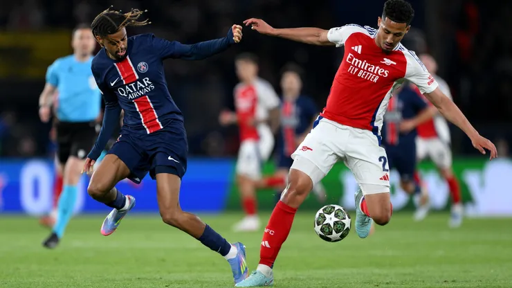 El PSG venció por 3-1 en la serie ante Arsenal por las semifinales de la Champions League 2024/25.