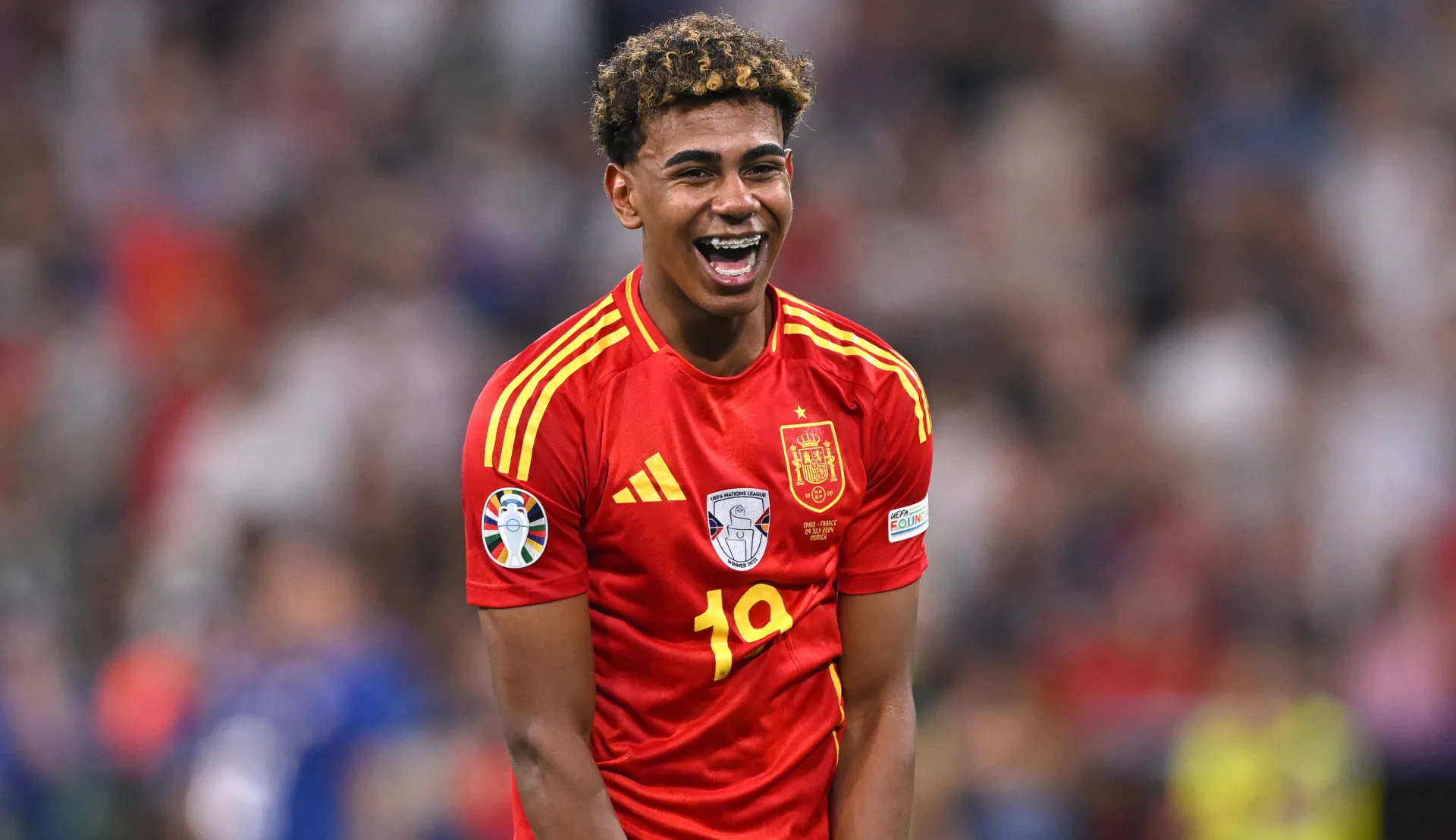 Lamine Yamal, máxima figura de la Selección de España.