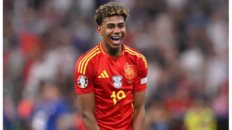 Lamine Yamal, máxima figura de la Selección de España.
