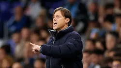 Matías Almeyda llegó a Monterrey junto a Erik Lamela: “Hoy arranca una nueva historia”