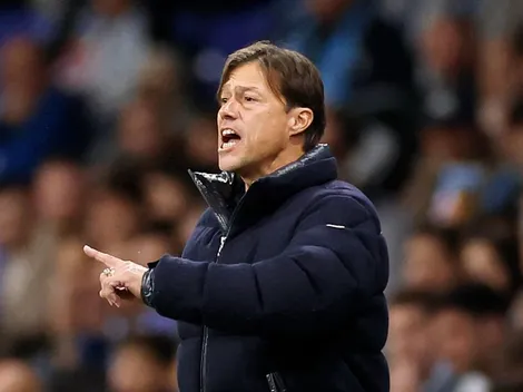 Matías Almeyda llegó a Monterrey junto a Erik Lamela: “Hoy arranca una nueva historia”