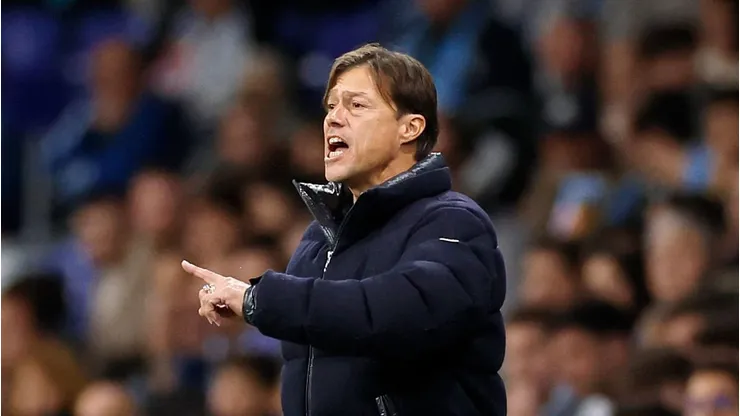 Matías Almeyda llegó a Monterrey junto a Erik Lamela: “Hoy arranca una nueva historia”