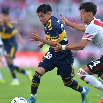 La IA anticipó el camino de Boca y River en la Sudamericana