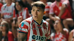 Mateo Del Blanco, futbolista de Unión.