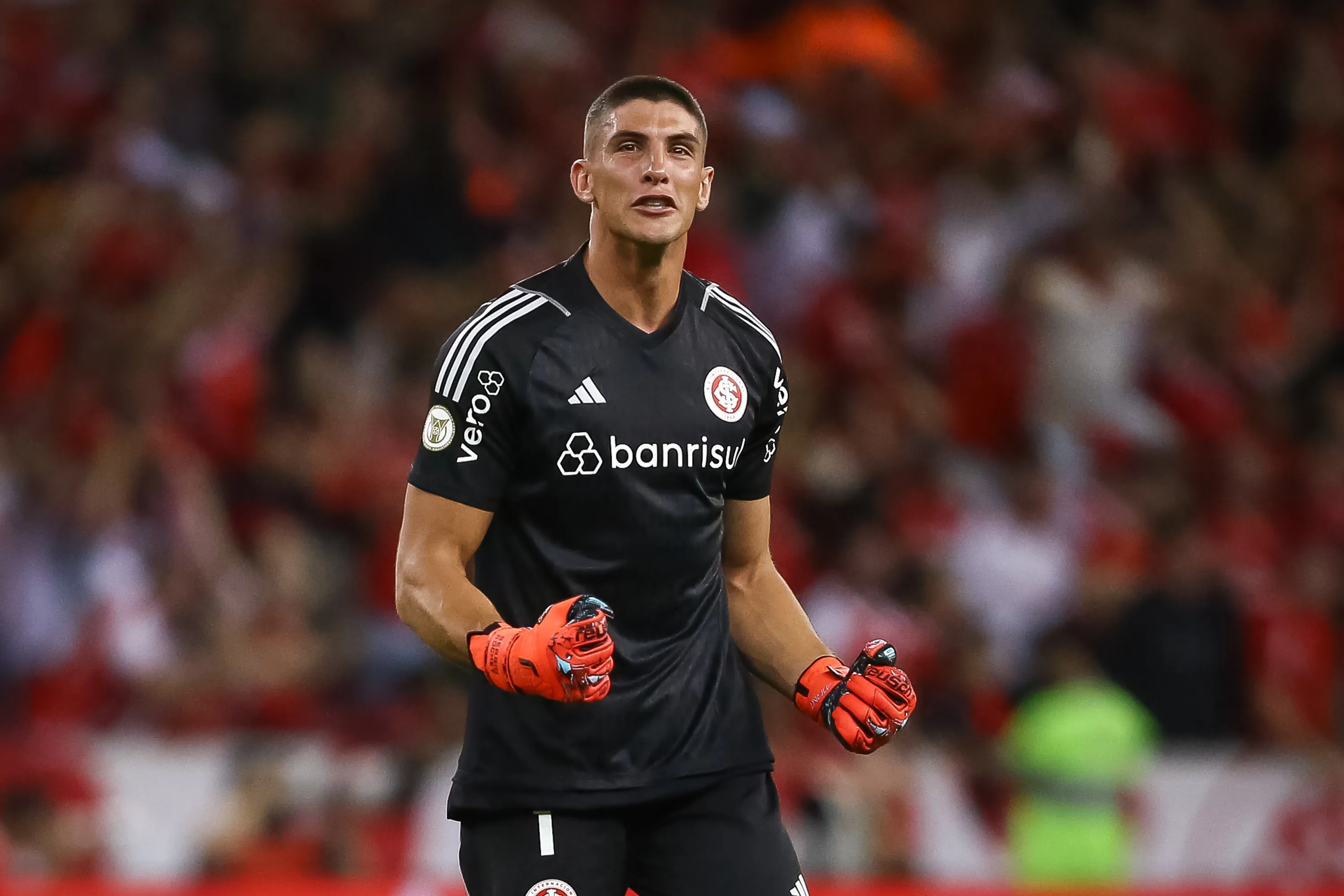 Sergio Rochet, arquero uruguayo de Inter de Porto Alegre. (Getty Images)