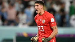Sergio Rochet, arquero de la Selección de Uruguay.