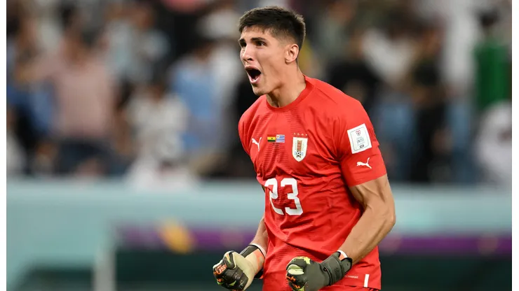 Sergio Rochet, arquero de la Selección de Uruguay.