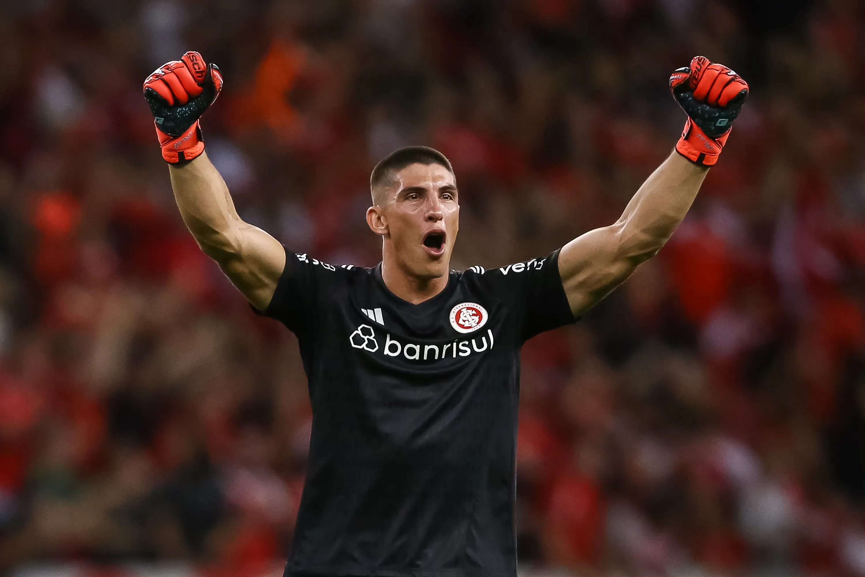Sergio Rochet, arquero uruguayo de Inter de Porto Alegre. (Getty Images)