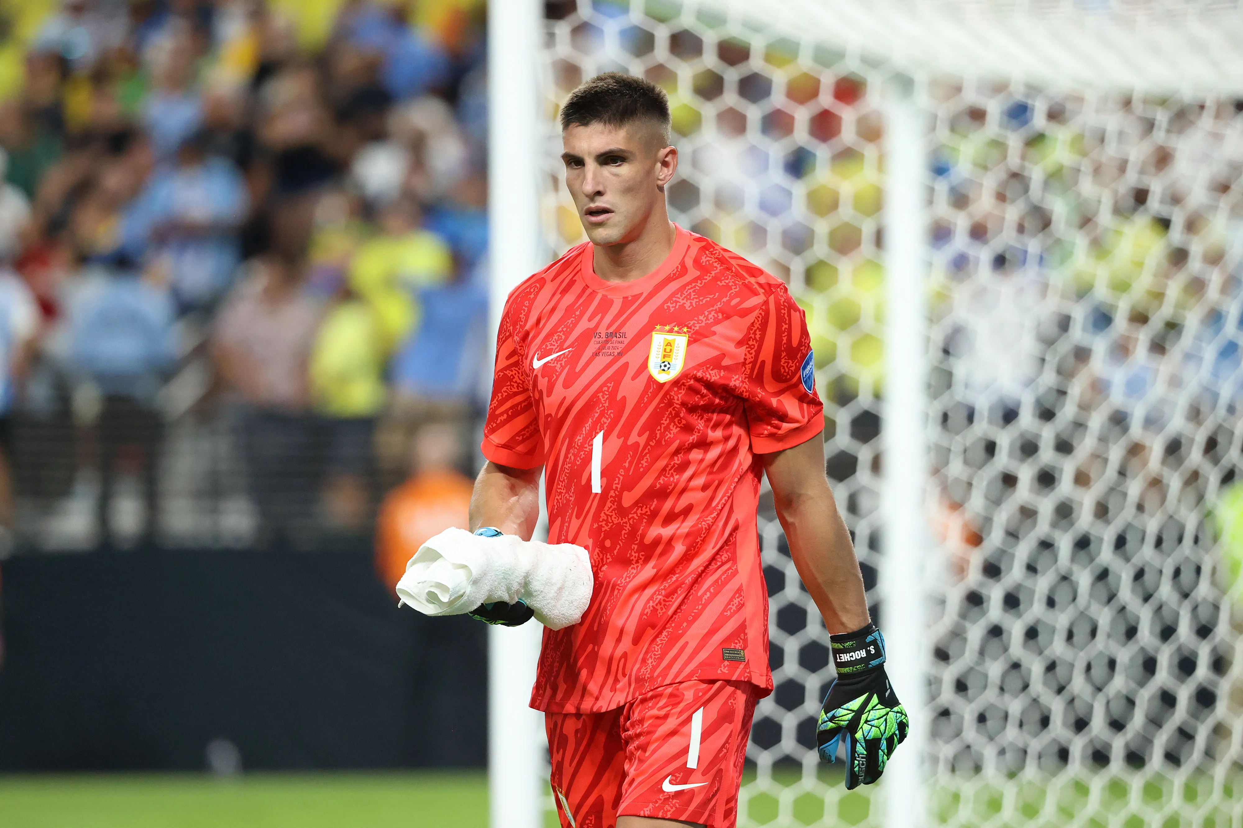 Sergio Rochet, arquero de la Selección de Uruguay. (Getty Images)