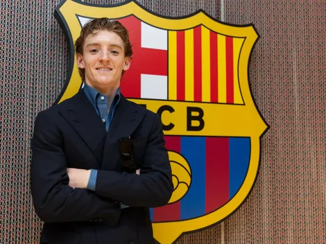 Barcelona anunció a Gordon como refuerzo, en medio de las acusaciones de Atlético de Madrid por Julián Álvarez