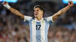 Giuliano Simeone, futbolista de la Selección Argentina.