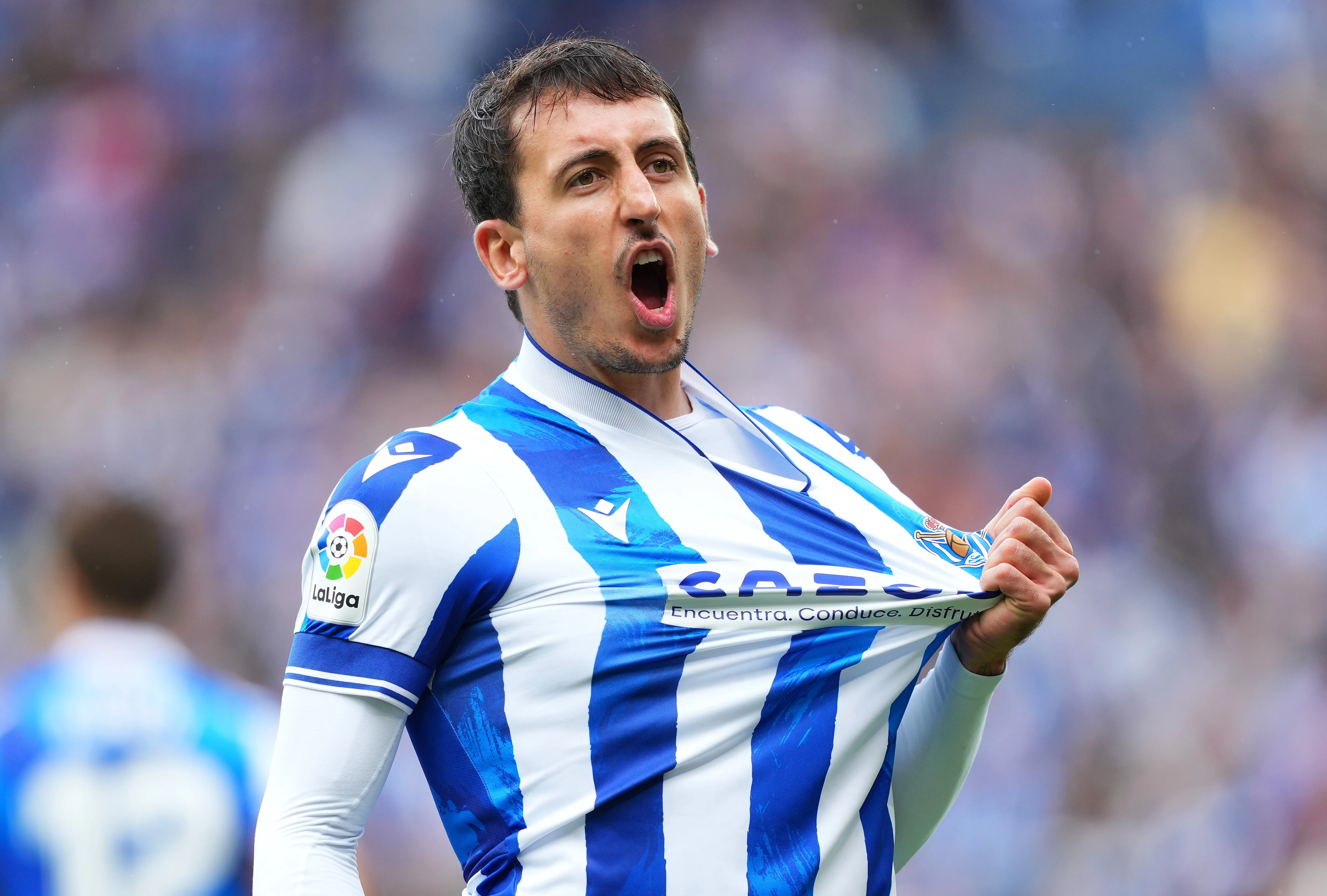 Mikel Oyarzabal, capitán de Real Sociedad. (Getty Images)