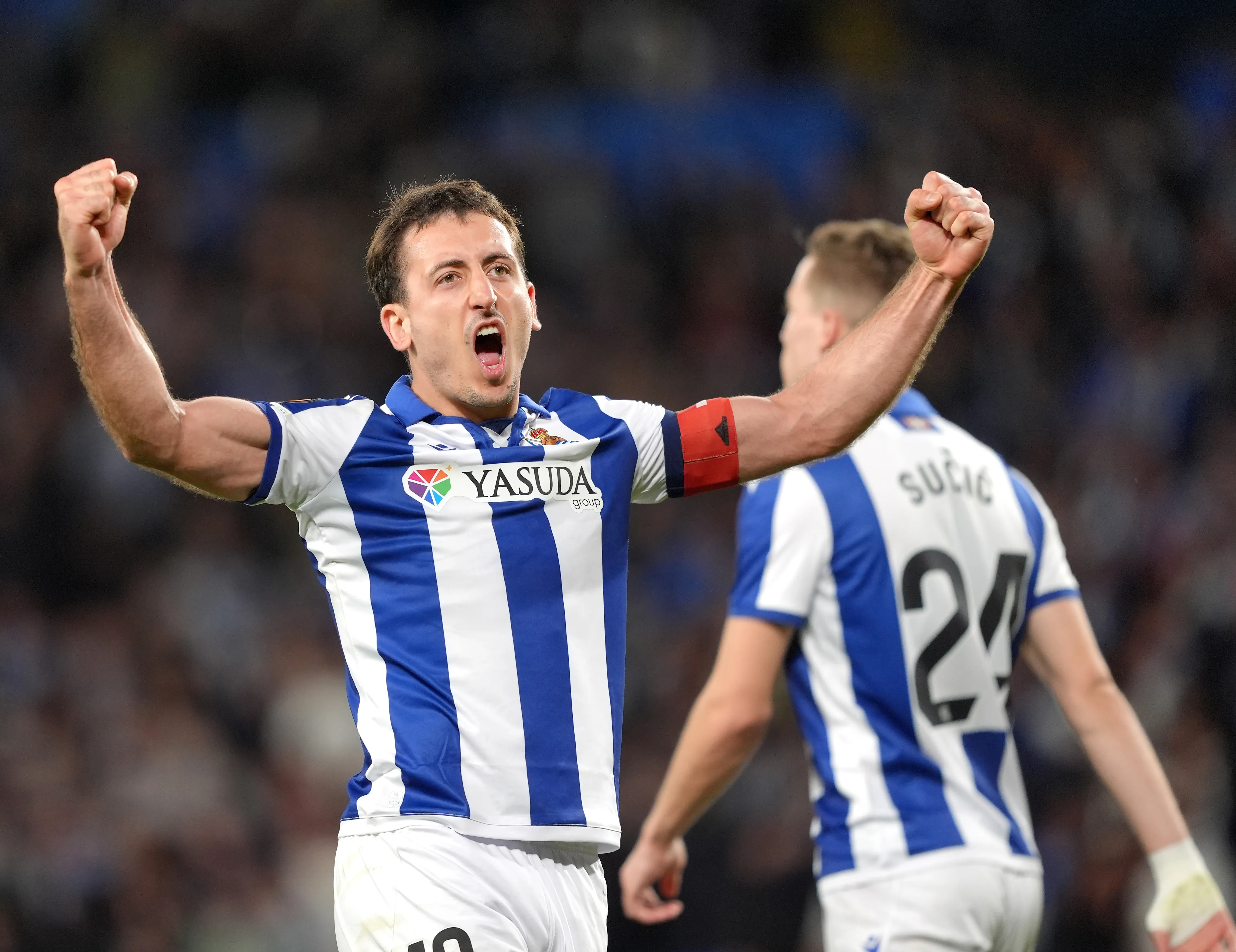Mikel Oyarzabal, capitán de Real Sociedad. (Getty Images)