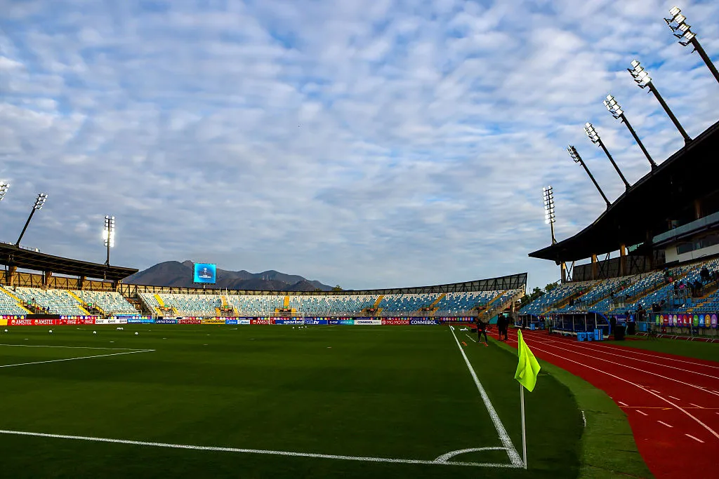 El estadio de O’Higgins en Rancagua tiene capacidad para 14 mil espectadores.