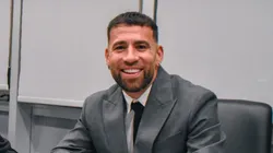 Las primeras palabras de Otamendi como jugador de River: "El inicio de algo hermoso"