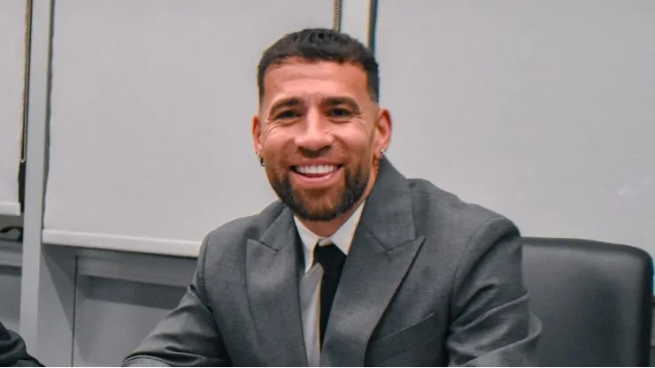 Las primeras palabras de Otamendi como jugador de River: "El inicio de algo hermoso"