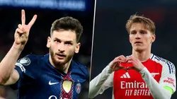 En el Puskás Aréna, de Budapest, los parisinos y los Gunners definen al mejor equipo de Europa.