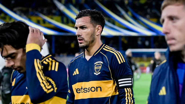 Leandro Paredes, referente de Boca.