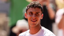 Cerúndolo jugó el tercer partido más largo en la historia de Roland Garros para clasificar a octavos de final
