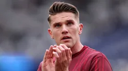 Viktor Gyokeres, delantero de Arsenal.