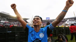 Lucas Zelarayán, figura de Belgrano.