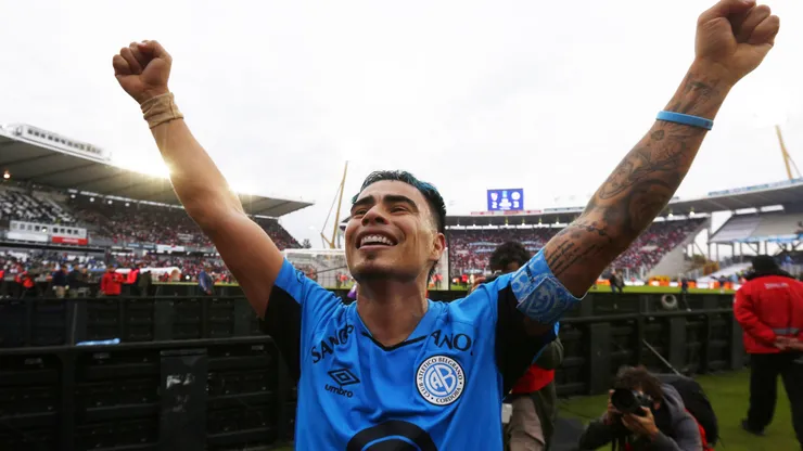 Lucas Zelarayán, figura de Belgrano.