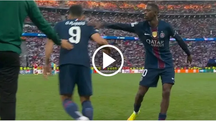 Dembélé salió lesionado en la final a 17 días de su debut en el Mundial de la Champions