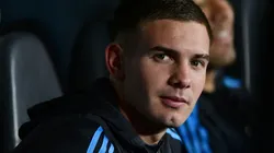 Franco Mastantuono, en la Selección Argentina.