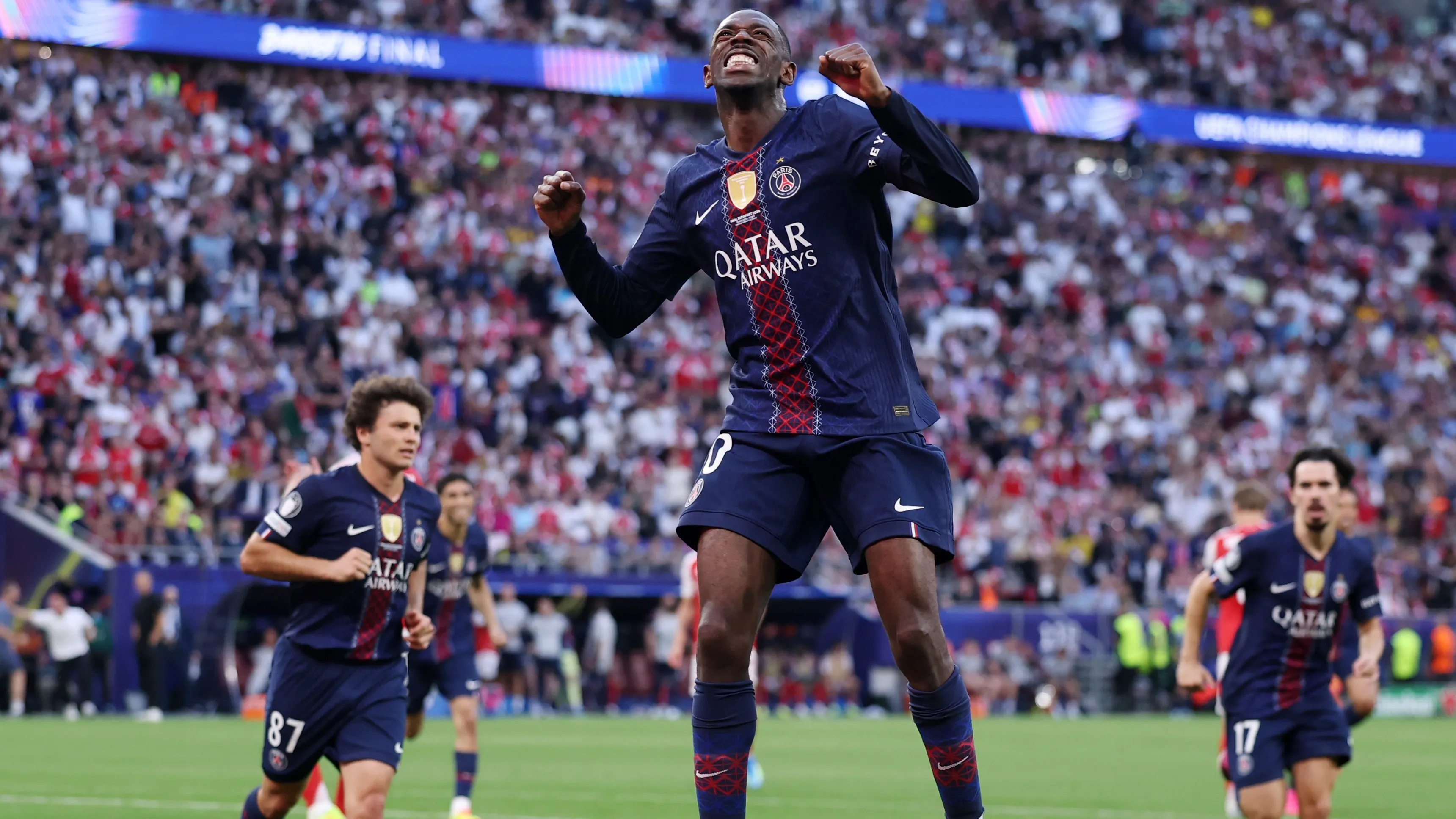 Ousmane Dembelé, delantero de PSG.