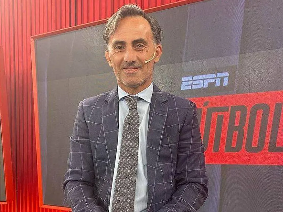 Diego Latorre, comentarista de ESPN.