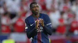 Ousmane Dembelé, delantero de PSG.