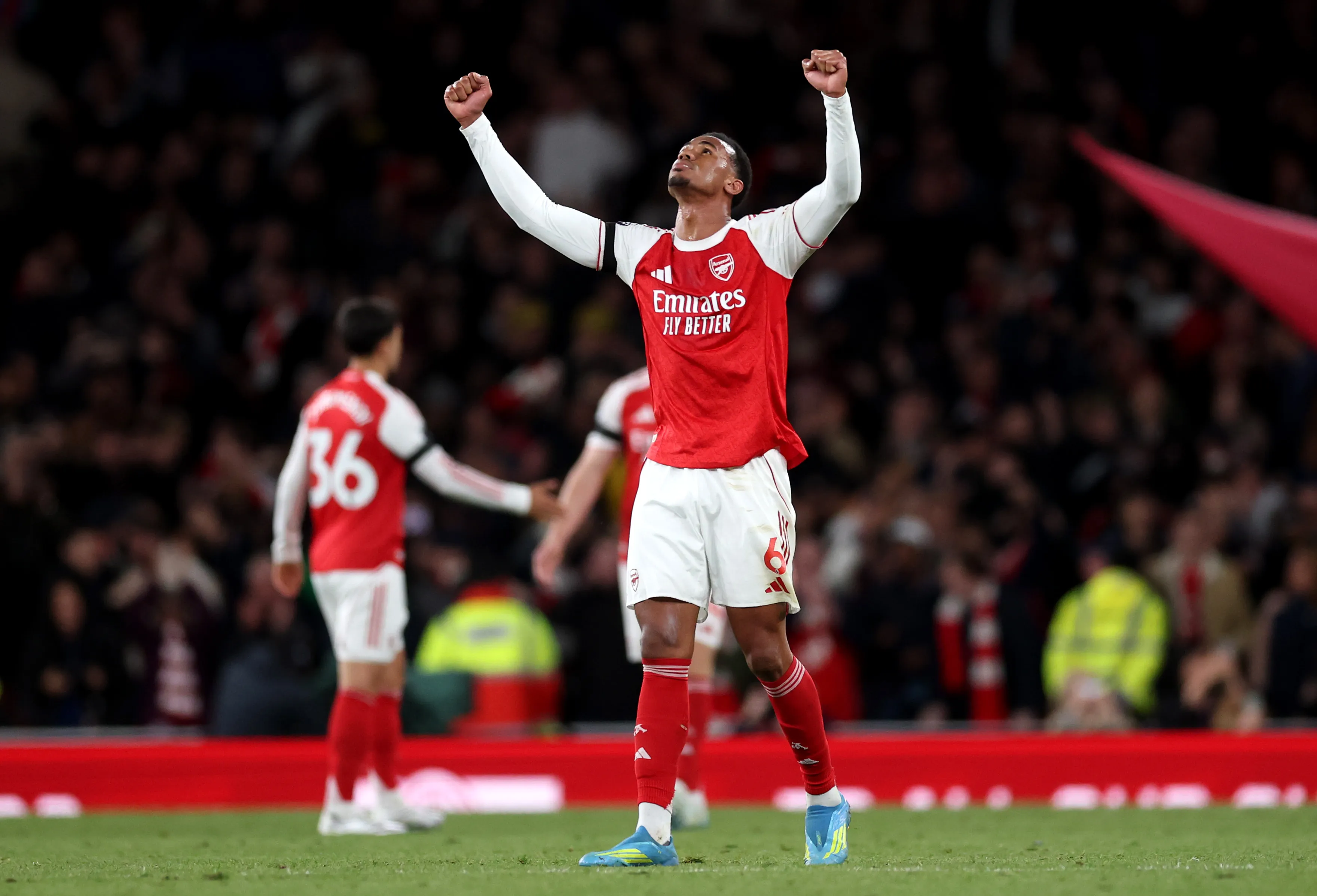 Gabriel Magalhaes, defensor de Arsenal.