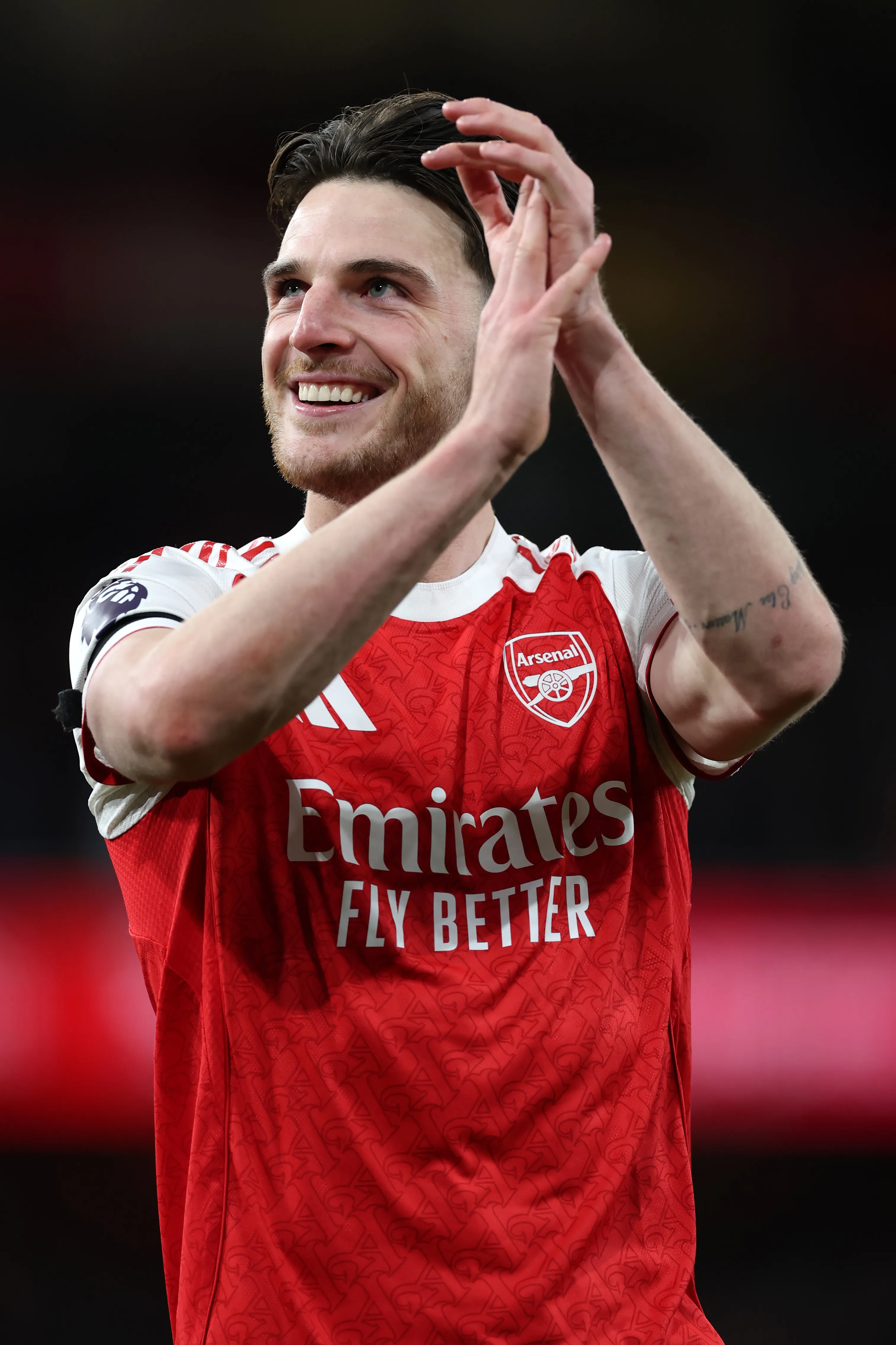 Declan Rice, figura de Arsenal.