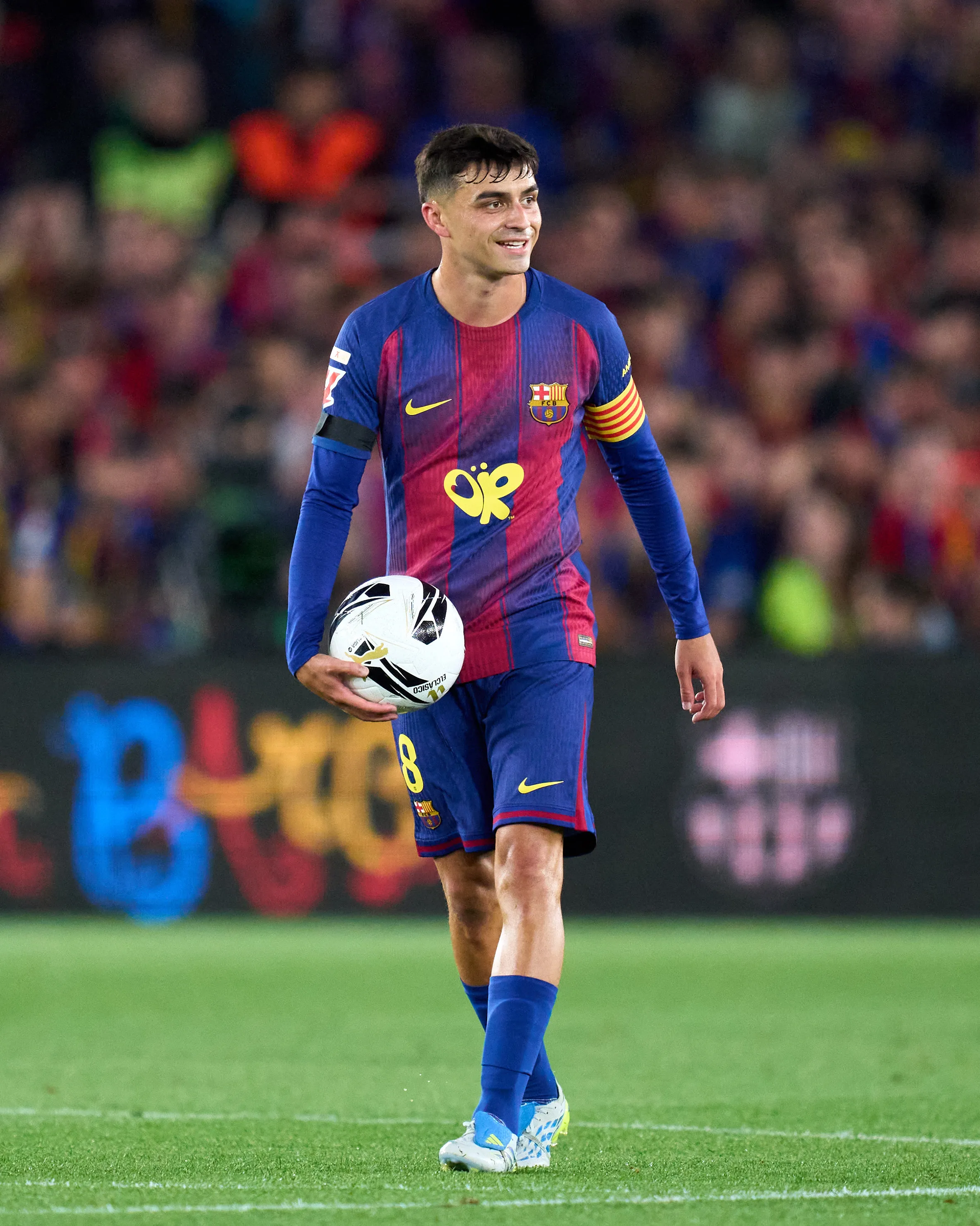 Pedri, volante de Barcelona.