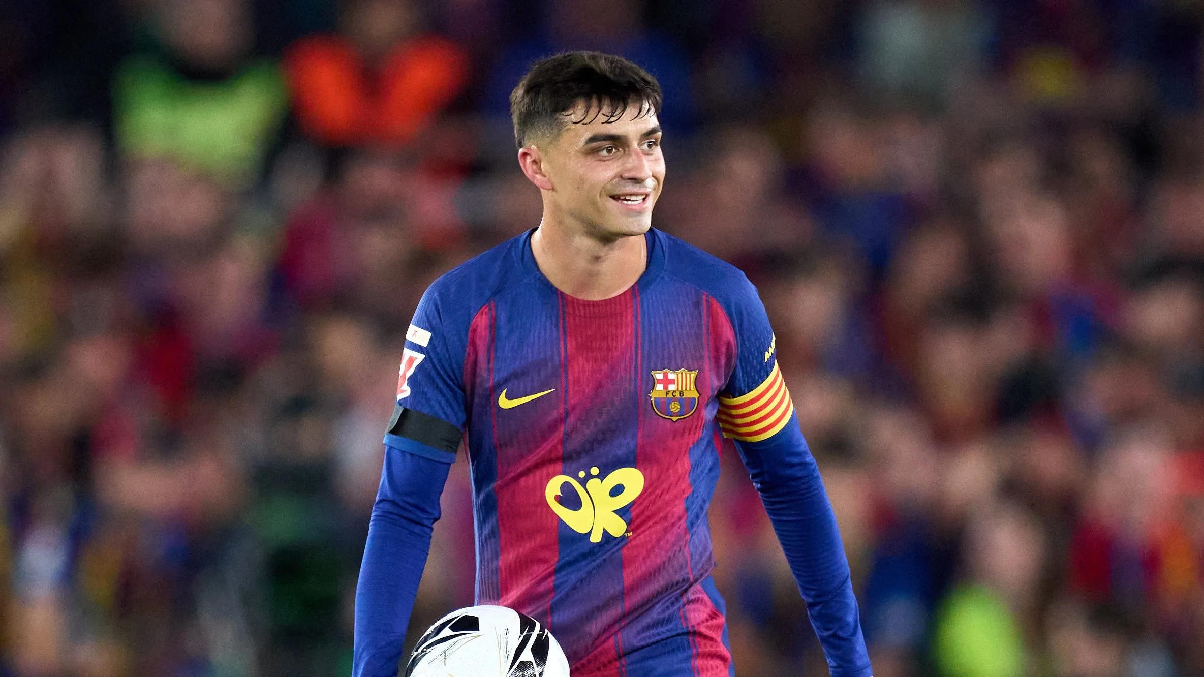 Pedri, volante de Barcelona. (Foto: Getty)