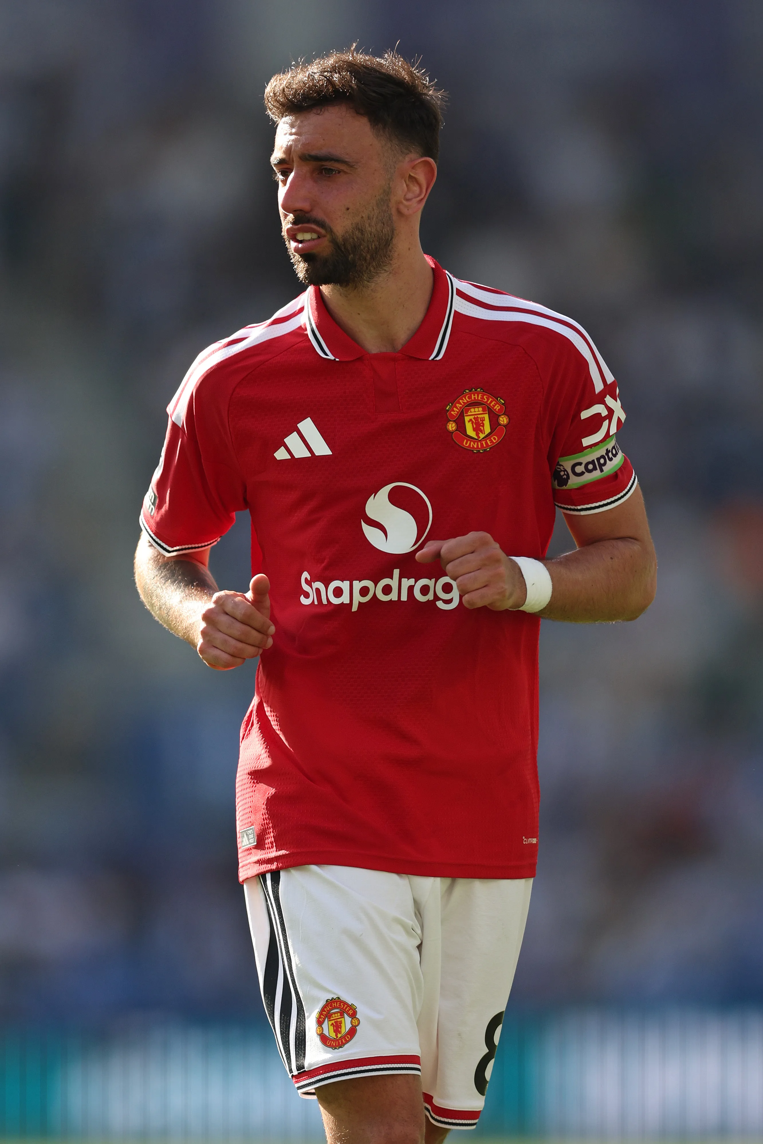 Bruno Fernandes, capitán de Manchester United.