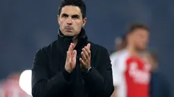 Mikel Arteta, entrenador español de Arsenal.