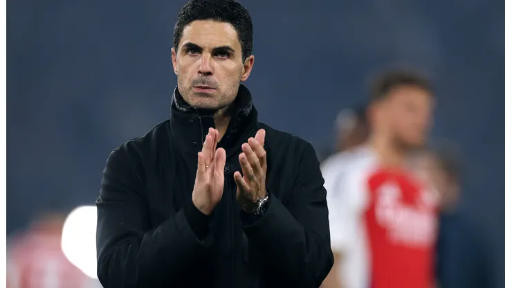 Mikel Arteta, entrenador español de Arsenal.