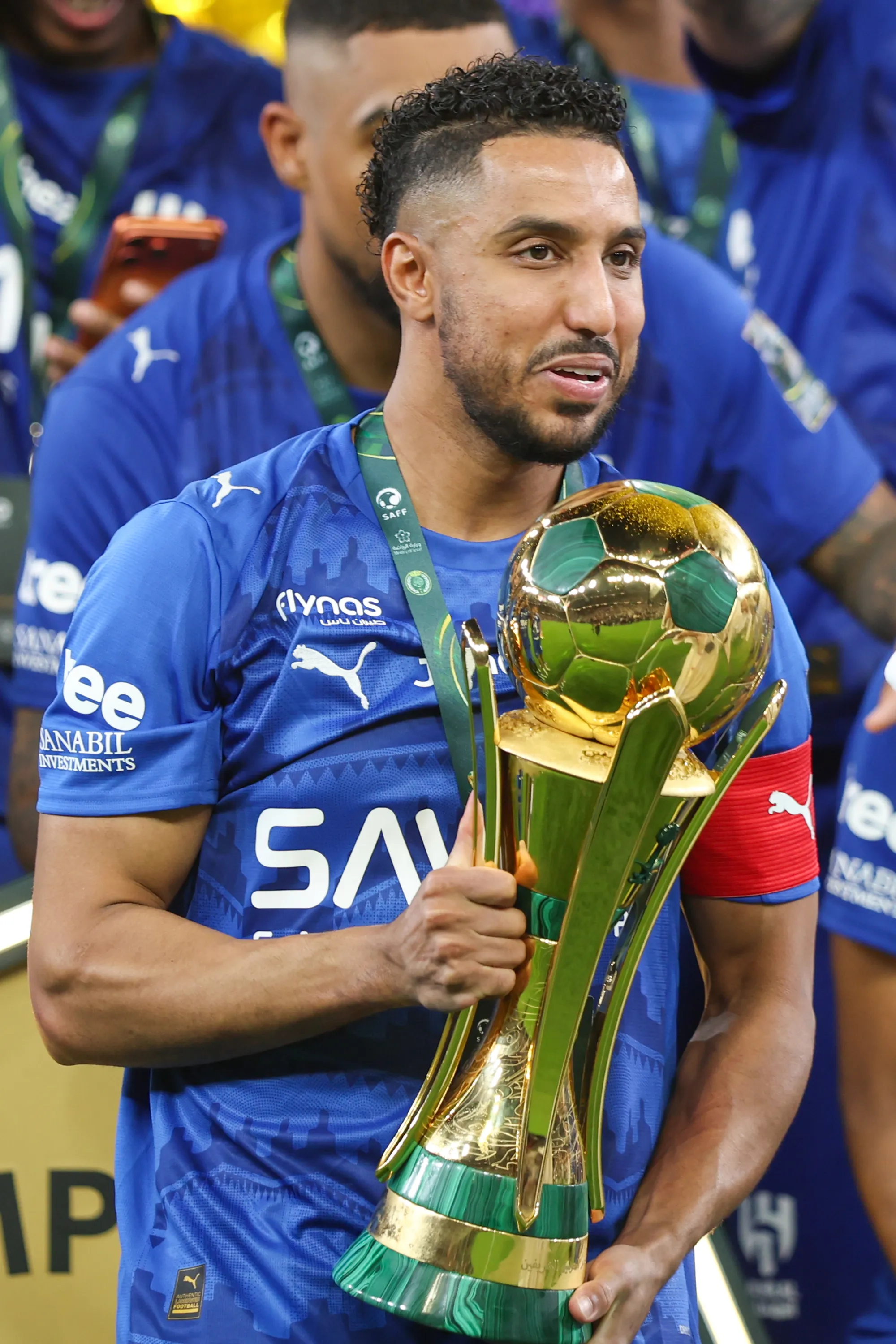 Salem Al Dawsari ganó 21 títulos con Al Hilal.