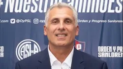 Marcelo Culotta, nuevo presidente de San Lorenzo.