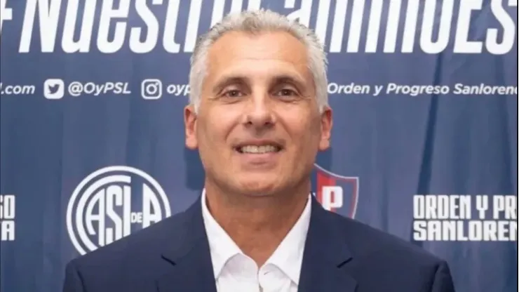 Marcelo Culotta, nuevo presidente de San Lorenzo.