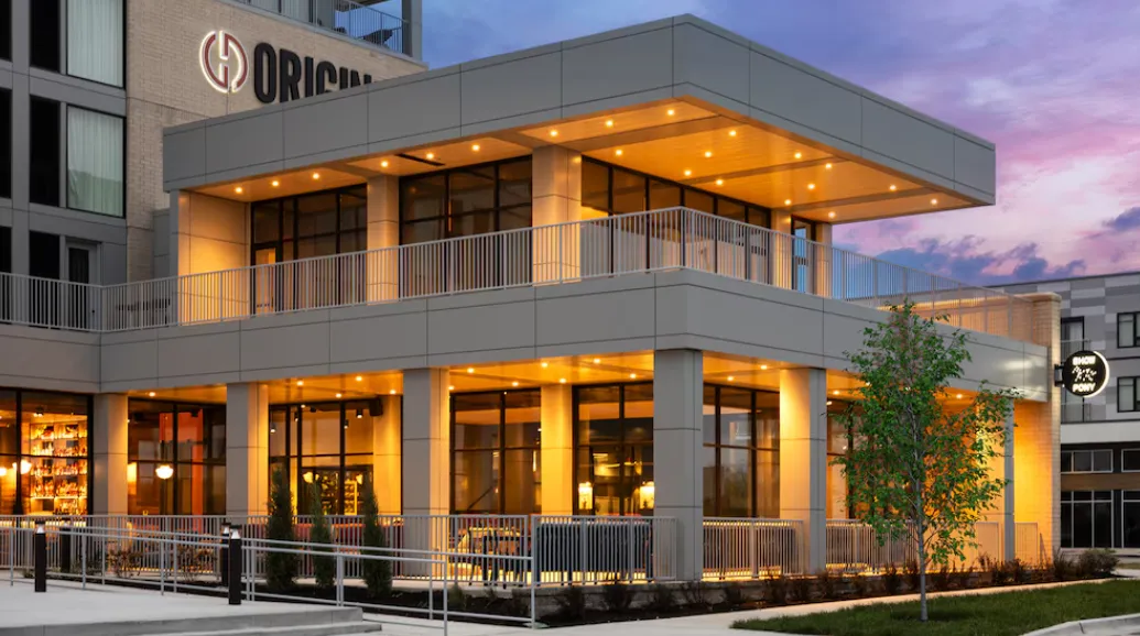 Hotel Origin en Kansas City, alojamiento de Argentina en el Mundial.