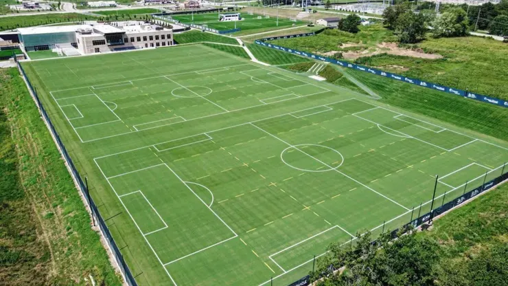 Compass Minerals National Performance Center, sede de Argentina en el Mundial 2026.
