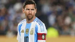 Lionel Messi, capitán de la Selección Argentina.