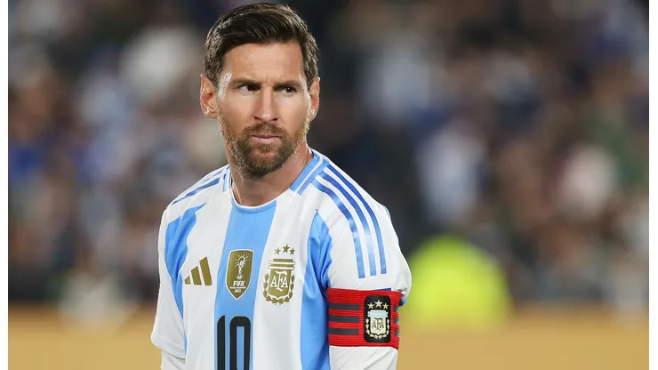 Lionel Messi, capitán de la Selección Argentina.
