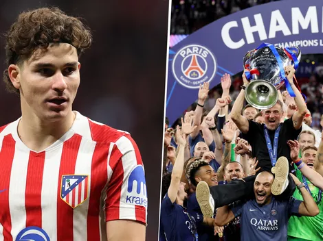 PSG dio marcha atrás en su interés por Julián