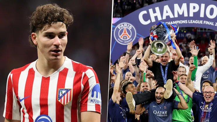 PSG dio marcha atrás en su conversaciones con Julián Alvarez porque sabe que su preferencia es el Barcelona.