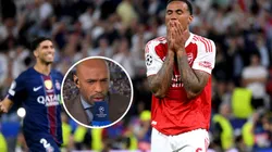 Thierry Henry apoyó a Gabriel