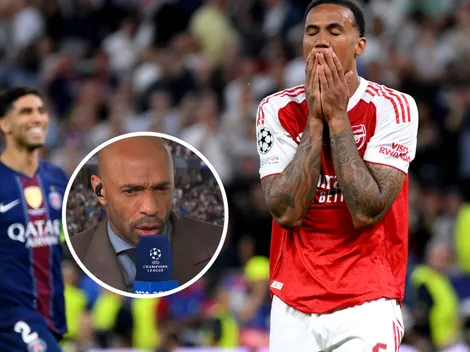 Henry apoyó a Gabriel tras el penal errado: "Lo respetaré por siempre"
