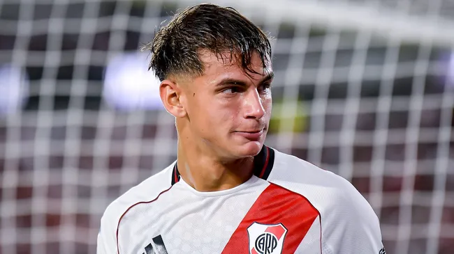 Joaquín Freitas, delantero de River. (Foto: Getty)